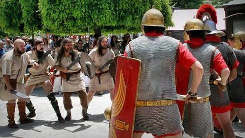 Legionarios romanos “invaden” las calles de Madrid el sábado Legionarios romanos “invaden” las calles de Madrid el sábado