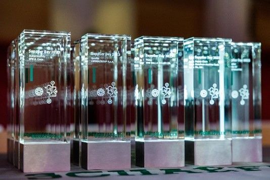Schaeffler galardona a sus proveedores por su extraordinario rendimiento