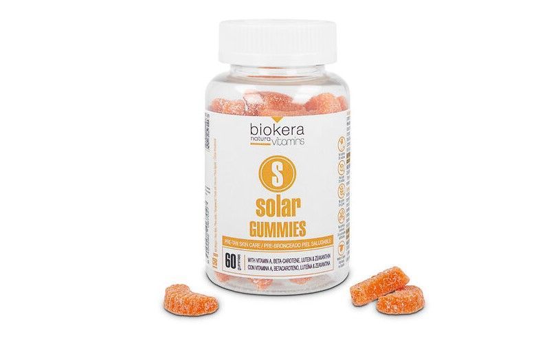 Solar Gummies, las gominolas de Salerm Cosmetics para un bronceado saludable