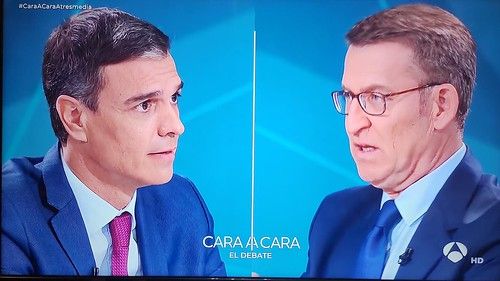 Órdago de Feijóo a Sánchez