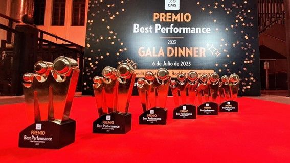 Hipoges sobresale con seis premios en la gala ?Best Performance Servicing? de CMS Group