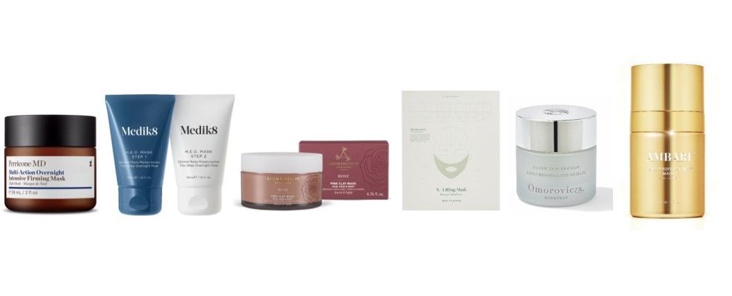 Desde las marcas Aromatherapy Associates, Perricone MD y Medik8 advierten de la importancia de usar mascarillas para tener el escote joven