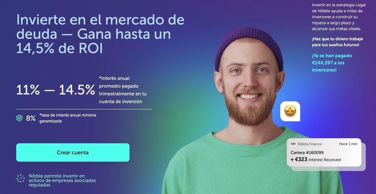 Nibble ITSF presenta las inversiones de deuda de alto rendimiento