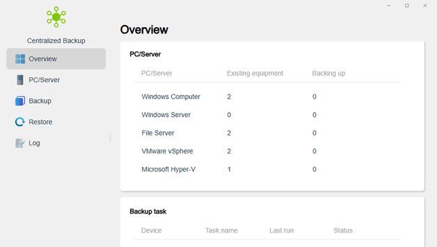 TerraMaster lanza Centralized Backup para respaldar Windows, servidores de archivos y equipos virtuales