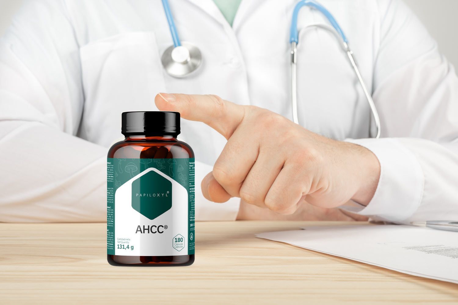 Tratamiento con AHCC para eliminar el VPH: estudio de la Prof. Judith Smith de Houston