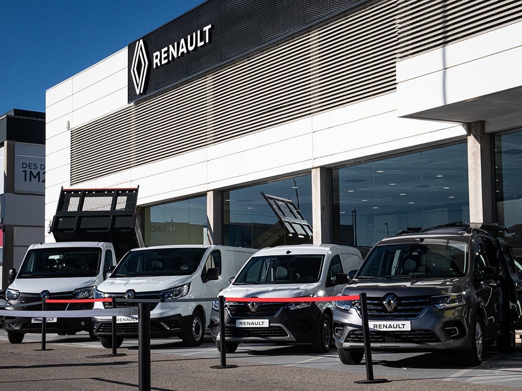 Intercargirona y Renault apuestan por el vehículo profesional