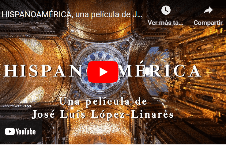 Hoy puede ver en su ciudad el documental HISPANOAMÉRICA, CANTO DE VIDA Y ESPERANZA