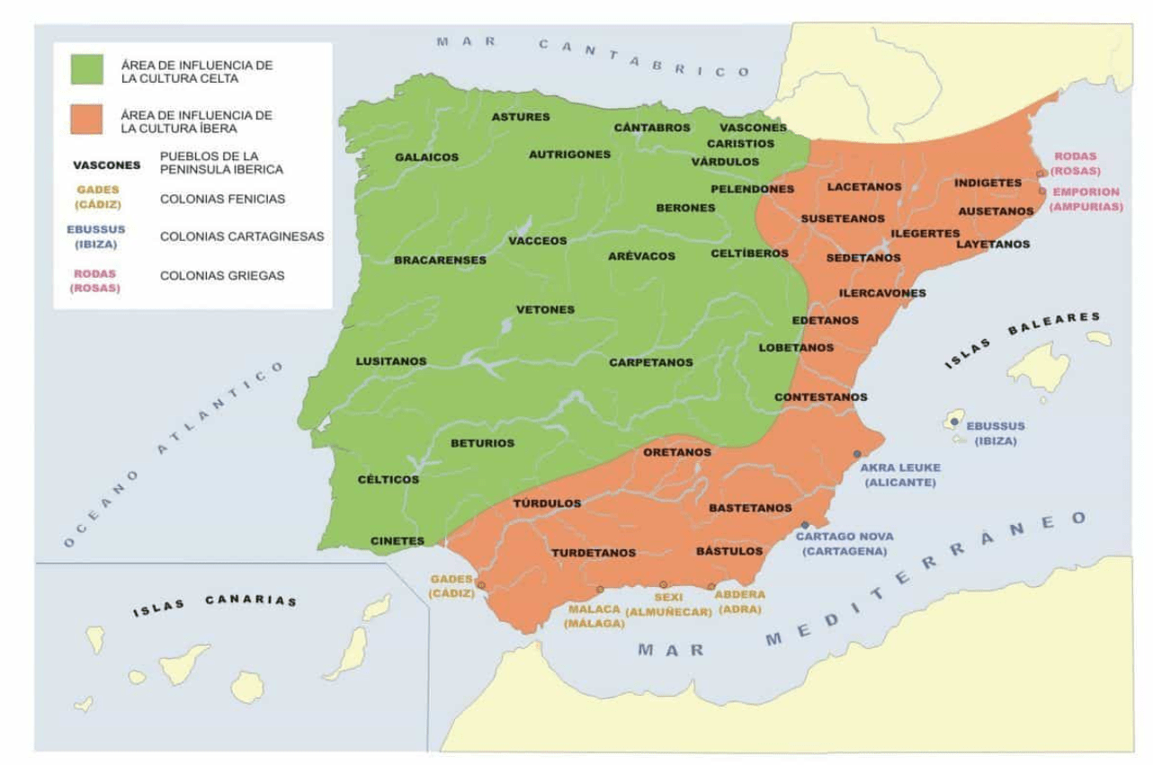 ¿Te sorprende la tendencia disgregadora de los pueblos de España? Entonces es que no conoces la historia de la península Ibérica
