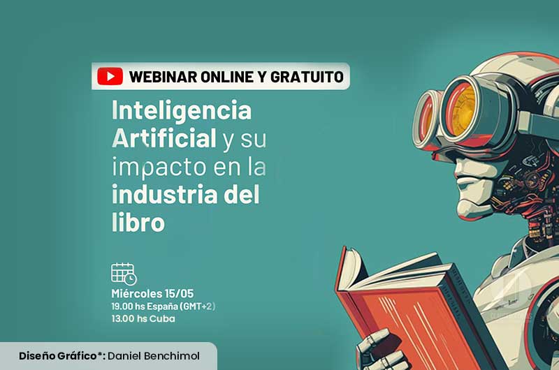Conferencia “Impacto de la Inteligencia Artificial en la industria del libro” Conferencia “Impacto de la Inteligencia Artificial en la industria del libro”