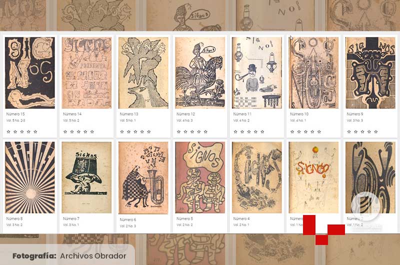 Archivos Obrador ha anunciado en sus redes sociales la finalización de la digitalización de la revista “Signos”