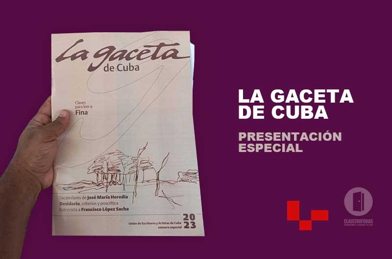 Nuevo número de la revista La Gaceta de Cuba Nuevo número de la revista La Gaceta de Cuba
