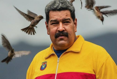 A Maduro lo ponen verde y no se pone rojo… una evolución contranatura A Maduro lo ponen verde y no se pone rojo… una evolución contranatura