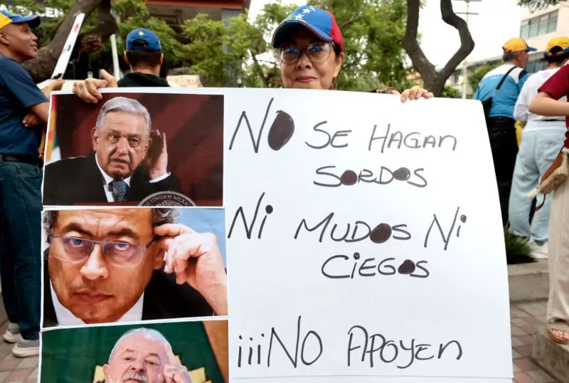 Los paises democráticos del mundo denuncian el fraude electoral en Venezuela Los paises democráticos del mundo denuncian el fraude electoral en Venezuela