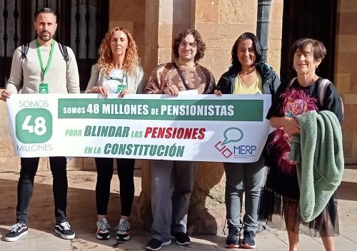 Somos 48 millones de pensionistas Somos 48 millones de pensionistas