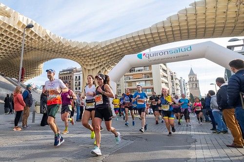 Quirónsalud, Healthcare Partner del Medio Maratón de Sevilla 2025 Quirónsalud, Healthcare Partner del Medio Maratón de Sevilla 2025