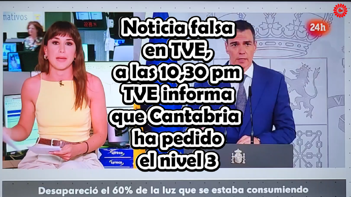 Noticia falsa en TVE ¿Es fiable la información de TVE? ¿Qué fuentes utiliza? Noticia falsa en TVE ¿Es fiable la información de TVE? ¿Qué fuentes utiliza?
