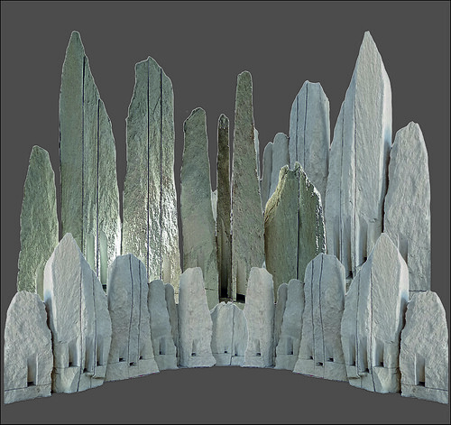 Cuando las piedras cantan, nace el primer “órgano de rocas” del mundo