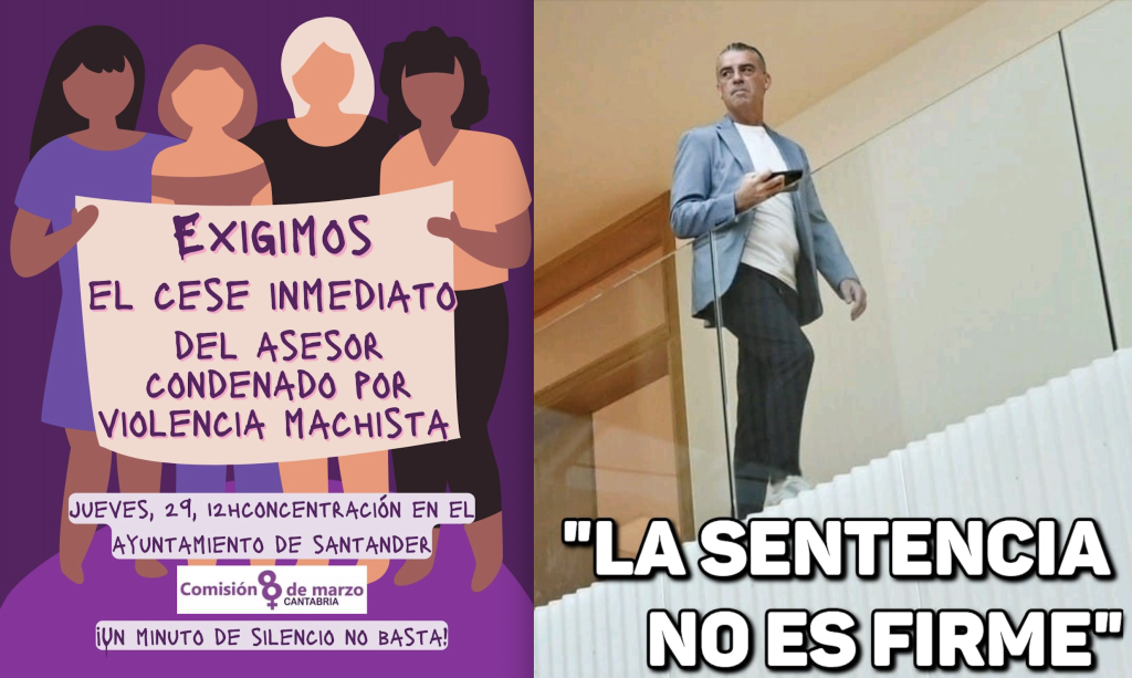 Todos contra el agresor Francisco Javier Gallego Gamucio, que públicamente agredió a su expareja en el Festival de las Naciones de 2019» Todos contra el agresor Francisco Javier Gallego Gamucio, que públicamente agredió a su expareja en el Festival de las Naciones de 2019»