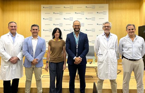 El Hospital Quirónsalud Córdoba incorpora la última técnica radiológica para el estudio del hidrops del oído interno El Hospital Quirónsalud Córdoba incorpora la última técnica radiológica para el estudio del hidrops del oído interno