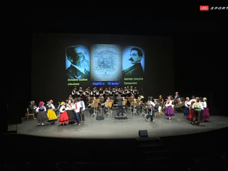 Disfruta aqui en directo de la Gala del Floclore de Cantabria en el Palacio de Festivales de Santander