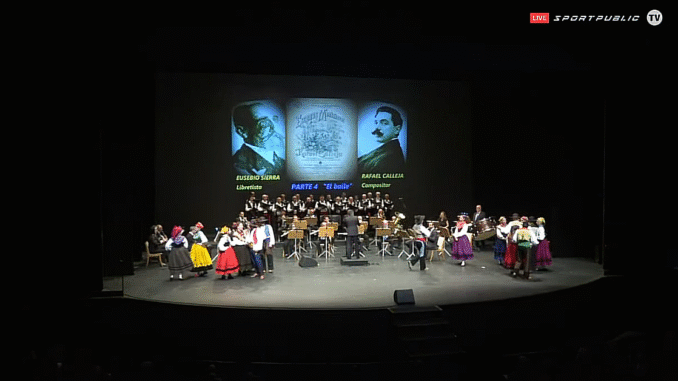 Disfruta aqui en directo de la Gala del Floclore de Cantabria en el Palacio de Festivales de Santander