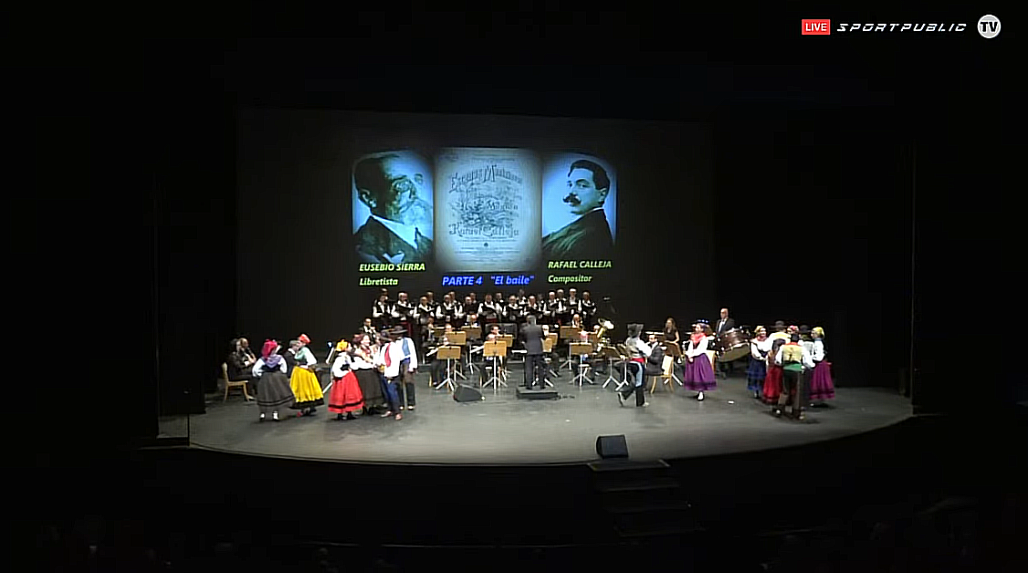 Disfruta aqui en directo de la Gala del Floclore de Cantabria en el Palacio de Festivales de Santander Disfruta aqui en directo de la Gala del Floclore de Cantabria en el Palacio de Festivales de Santander