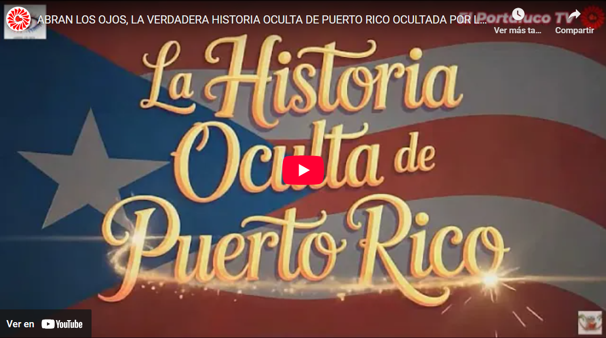 La verdadera historia oculta de la provincia española de Puerto Rico La verdadera historia oculta de la provincia española de Puerto Rico