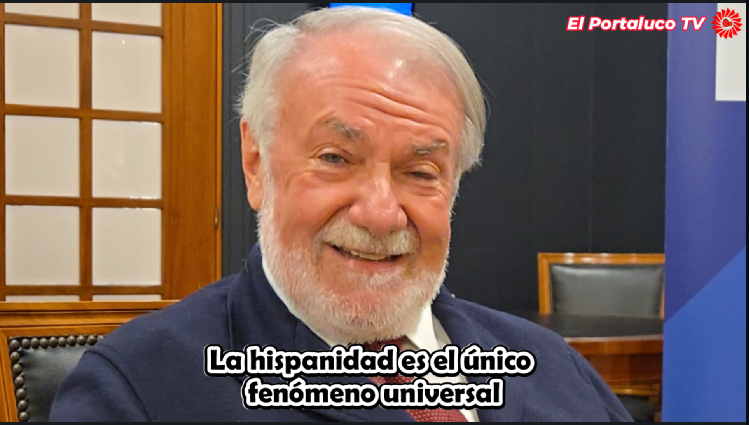 La Hispanidad es el único fenómeno universal afirmó Jaime Mayor Oreja en Santander La Hispanidad es el único fenómeno universal afirmó Jaime Mayor Oreja en Santander