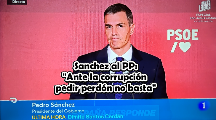 «PEDRIR PERDÓN NO BASTA» Sánchez perderá la confianza por ignorante o complaciente, la víctima es el pueblo «PEDRIR PERDÓN NO BASTA» Sánchez perderá la confianza por ignorante o complaciente, la víctima es el pueblo