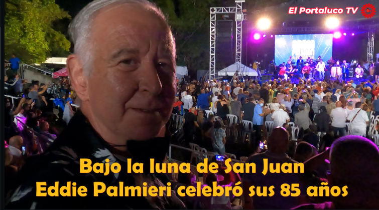 Eddie Palmieri se fue pal monte pa seguir guarachando Eddie Palmieri se fue pal monte pa seguir guarachando