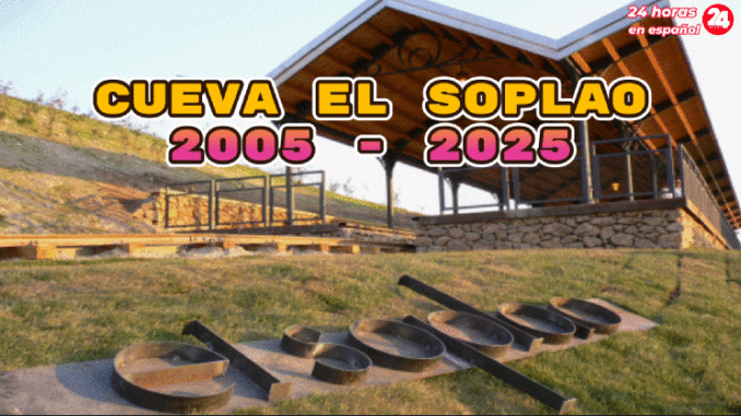 Te invitamos a una visita virtual a la Cueva EL SOPLAO por su 20 aniversario Te invitamos a una visita virtual a la Cueva EL SOPLAO por su 20 aniversario
