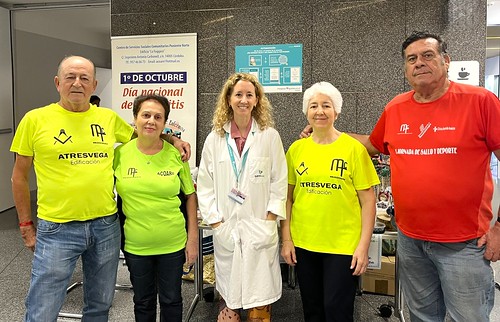 Pacientes con artritis subrayan la necesidad de dar visibilidad a la enfermedad y de impulsar el diagnóstico temprano Pacientes con artritis subrayan la necesidad de dar visibilidad a la enfermedad y de impulsar el diagnóstico temprano