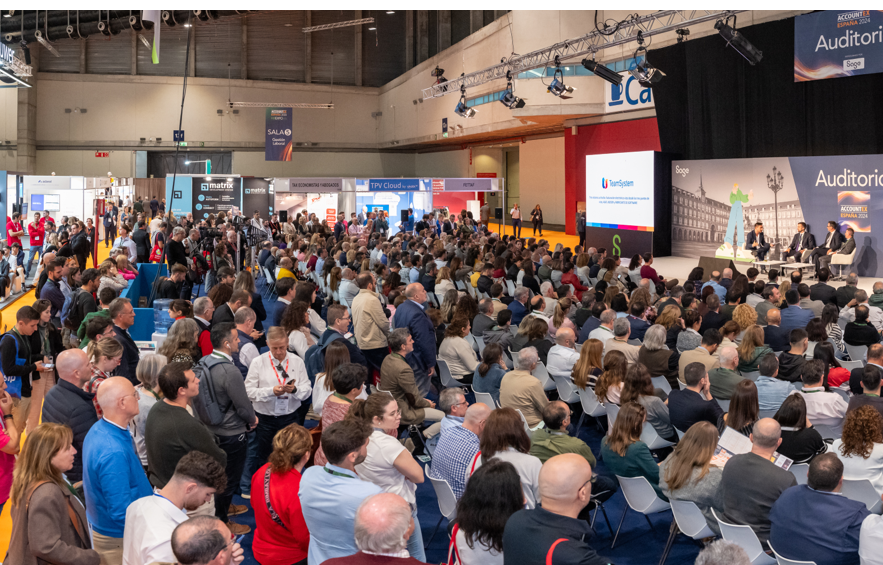 Todo preparado para la IV edición de la feria Accountex España 2025 Todo preparado para la IV edición de la feria Accountex España 2025