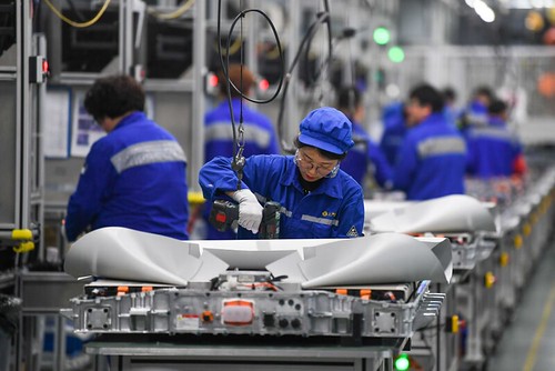 China desarrolla sus condados con nuevos parques industriales China desarrolla sus condados con nuevos parques industriales