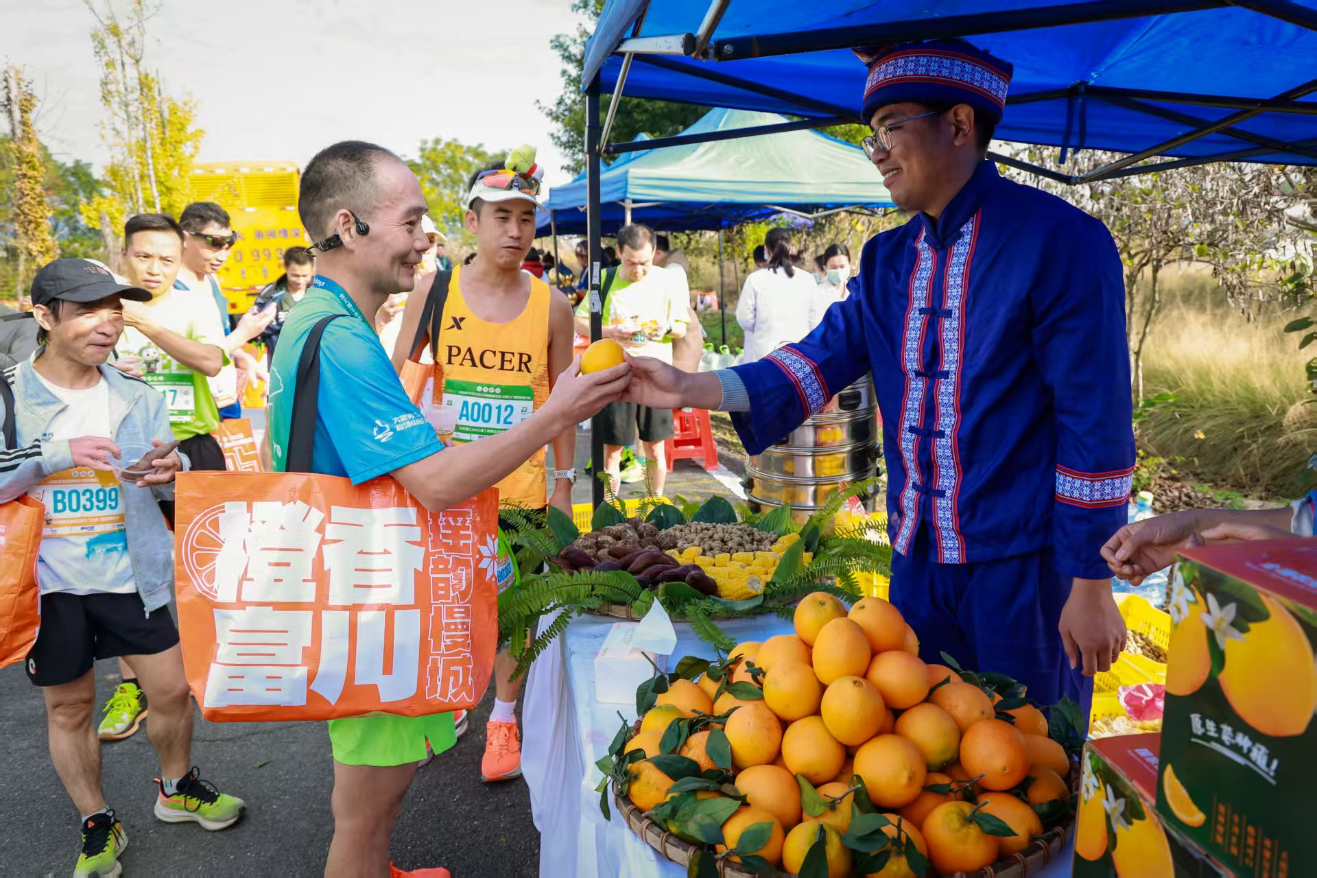 La región china de Guangxi apuesta por las naranjas navel para impulsar su economía La región china de Guangxi apuesta por las naranjas navel para impulsar su economía