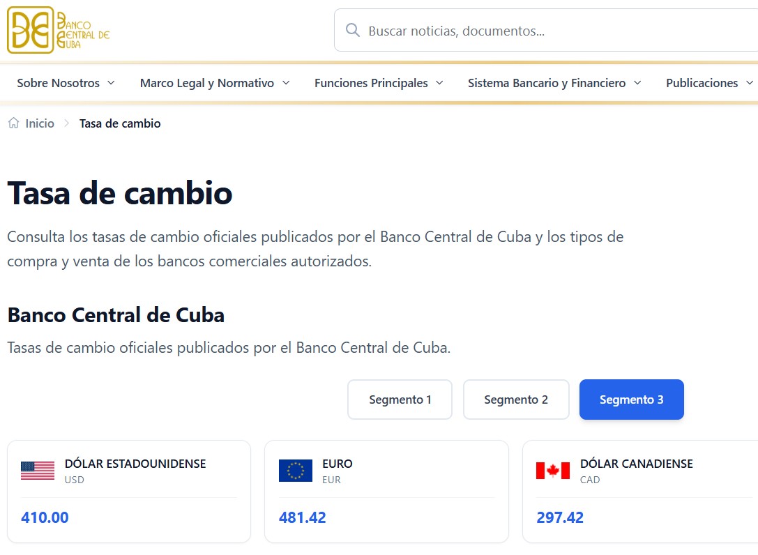 Cuba camina hacia una transición economica y legaliza el tipo de cambio que marca la calle Cuba camina hacia una transición economica y legaliza el tipo de cambio que marca la calle