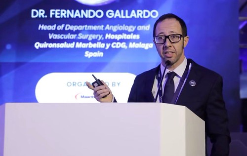 Un cirujano vascular de Quirónsalud, ponente destacado en el congreso Gulf Aorta Summit Un cirujano vascular de Quirónsalud, ponente destacado en el congreso Gulf Aorta Summit