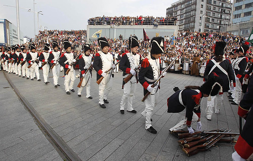 El renacer de la Historia: Cada momento histórico, por pequeño que parezca, busca ser recordado en fiestas y recreaciones El renacer de la Historia: Cada momento histórico, por pequeño que parezca, busca ser recordado en fiestas y recreaciones