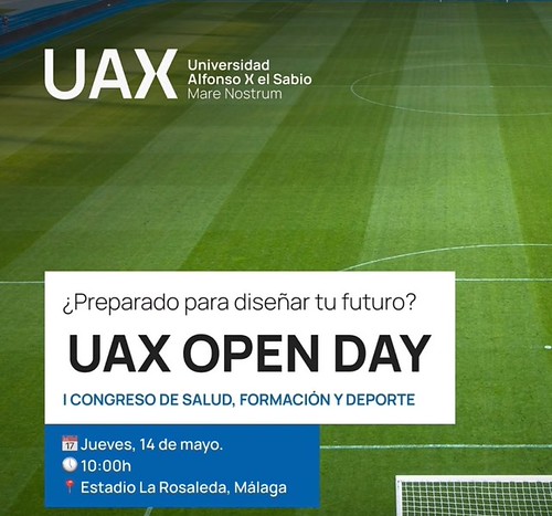 La Rosaleda acoge el I Congreso de Salud, Formación y Deporte de UAX Mare Nostrum La Rosaleda acoge el I Congreso de Salud, Formación y Deporte de UAX Mare Nostrum